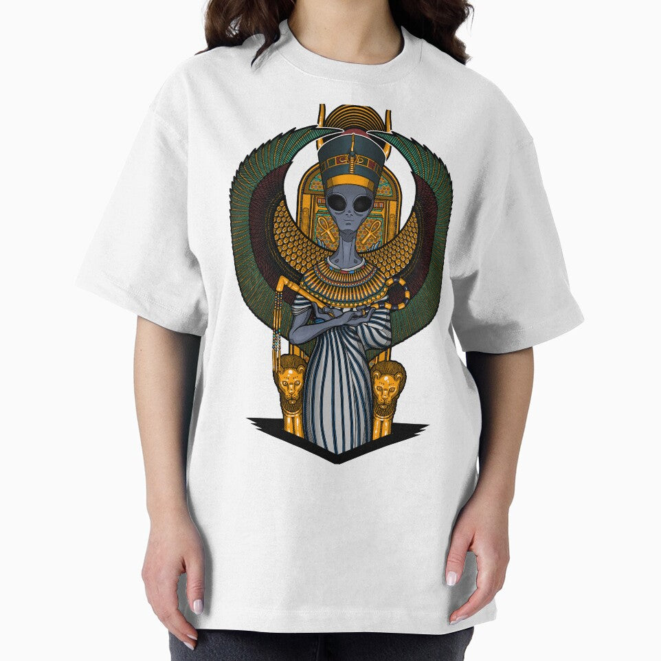 The alien Nefertiti - Color version by ToleStyle