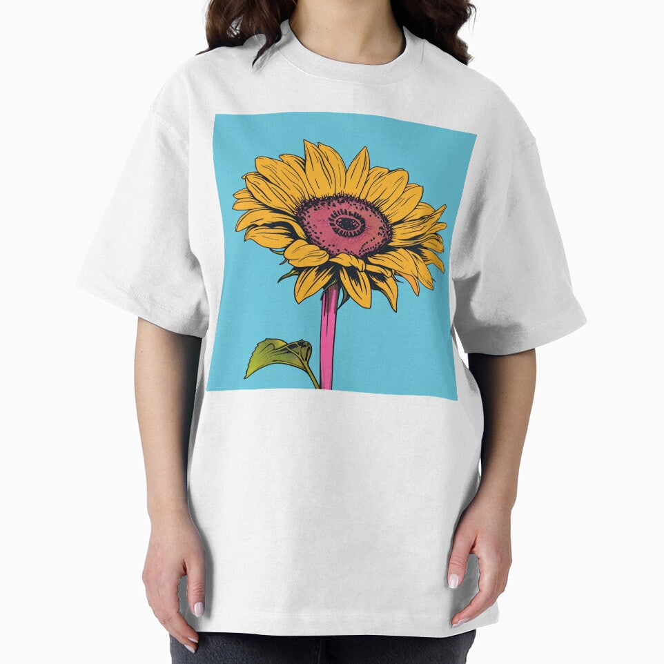 Sunflower Pop Art 4 by AstroRisq