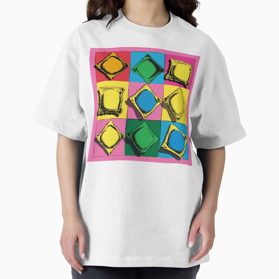 Ravioli Pasta Pop Art 5 by AstroRisq