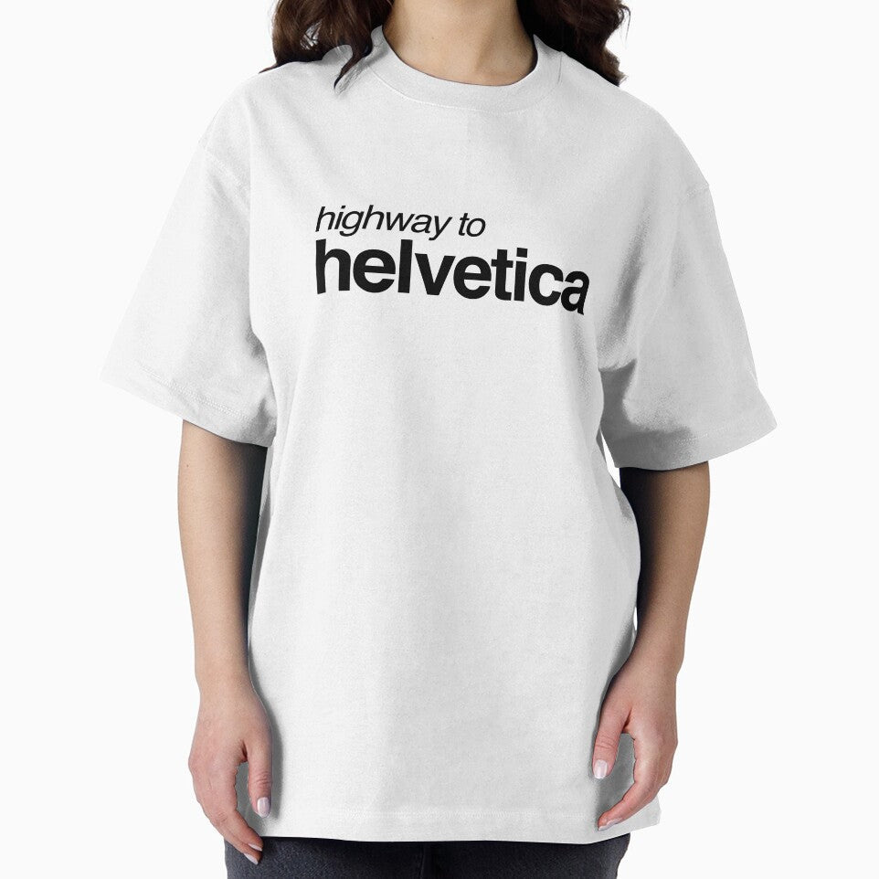 Highway to Helvetica Black 003 by DesignByMcEvoy