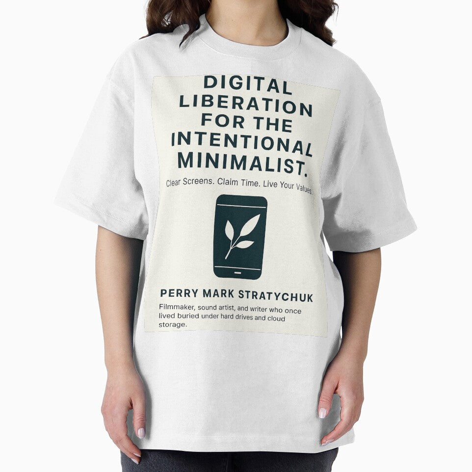 Digital Minimalist Book Cover by ElektricTea