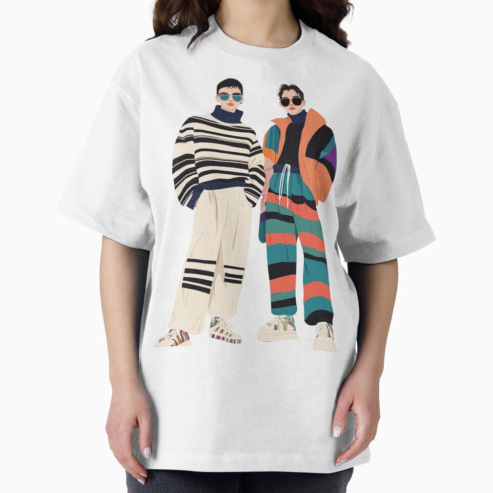 oversized sweater illustration by ArtSE46