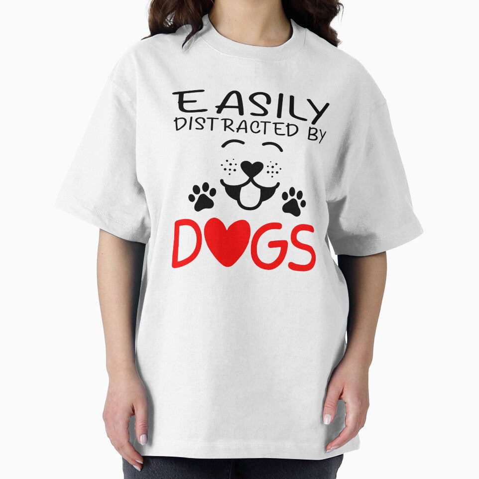 Easily Distracted By Dogs by SunsetGloww