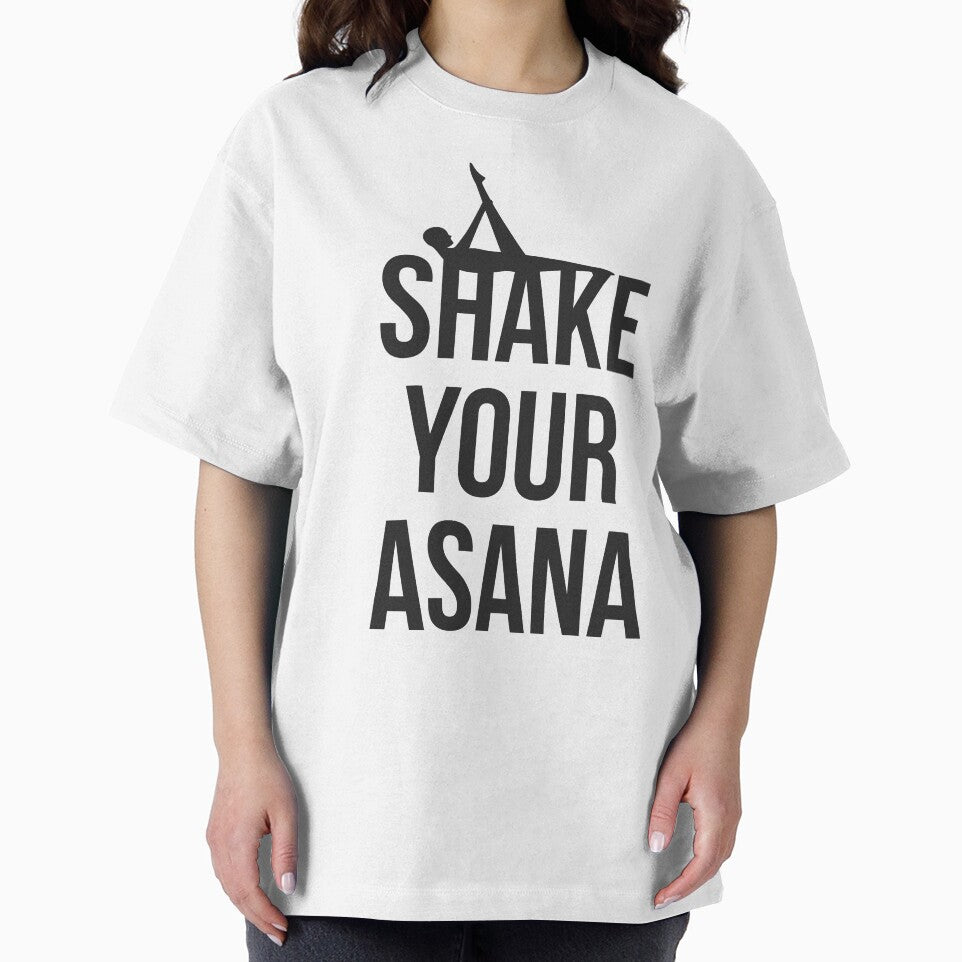 Yoga yoga lover loving shake your asana by Tropical Blood