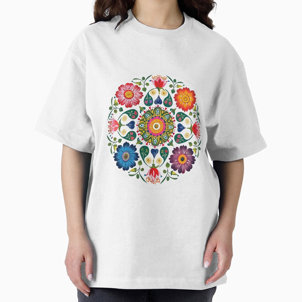 Krejmina - Mandala of flowers (16/24) by sabantha