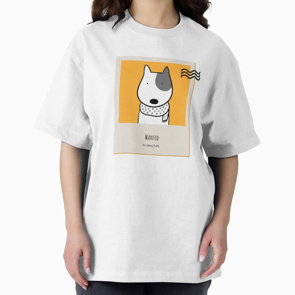 Wanted For Being Fluffy Dog Lover by yalcoholic