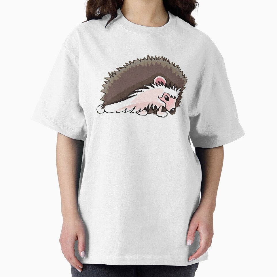 Hedgehog Pixel Design by Heathermarie321