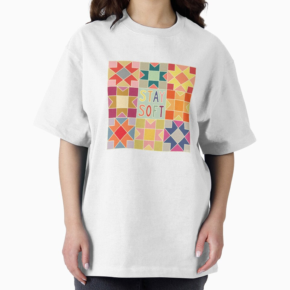 Stay Soft Quilt Stars by Mayfully