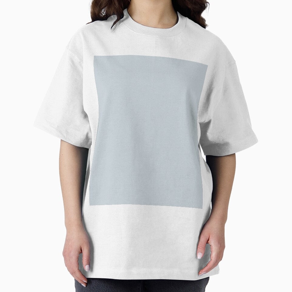 Plain Solid Color Light Blue Grey Pastel Gray Neutral Grey by mimihuang creations