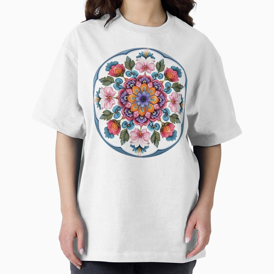 Krejmina - Mandala of flowers (2/24) by sabantha
