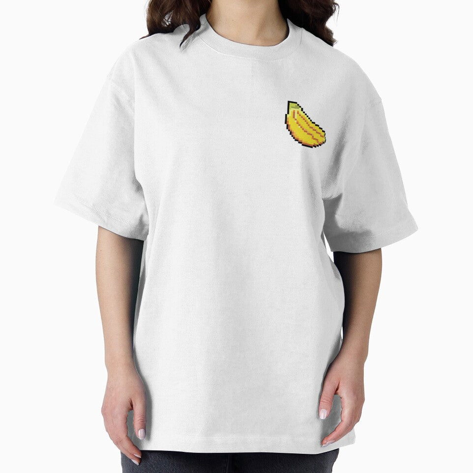 Pixel Banana - pixel food art by LittleFoodShop