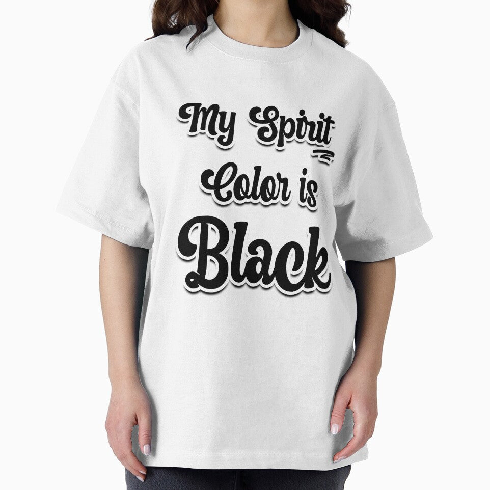 My Spirit Color is Black - Cool plain color spirit colours designed by ozcushions by ozcushions