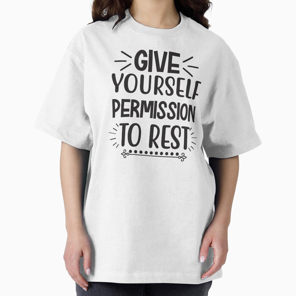 Give yourself permission to rest by Kamzzi