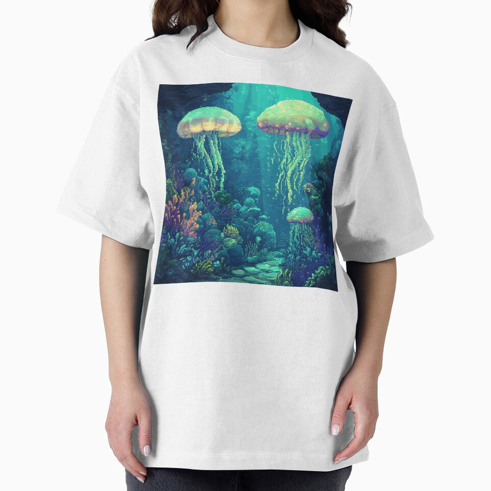 Deep Sea Pixel Dream by RetroPixelCraft