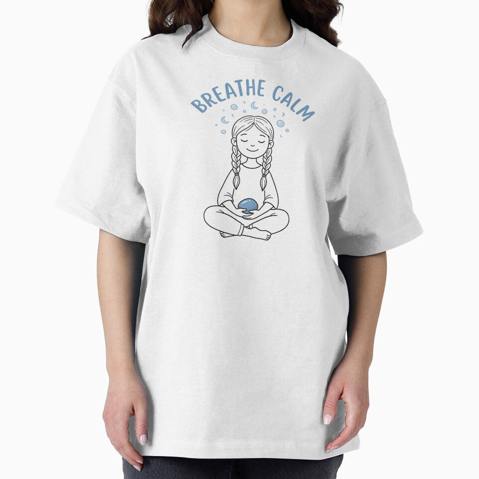 Breathe Calm Stickers and more by Mandayartstudio