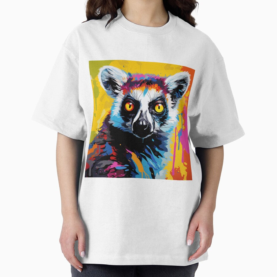 Lemur Pop Art 2 by AstroRisq