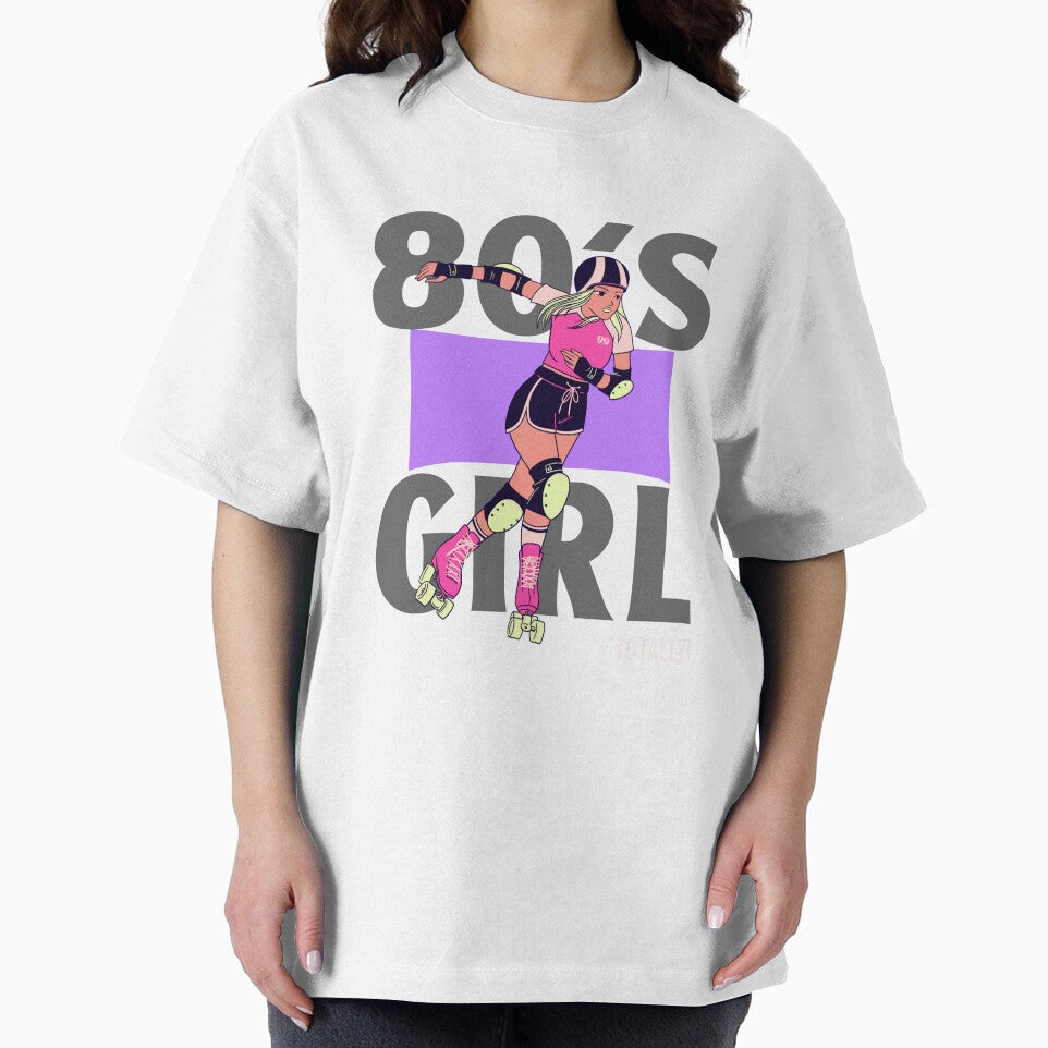 80'S GIRL SHE"S TOTALLY RAD! by BestCoolStuff