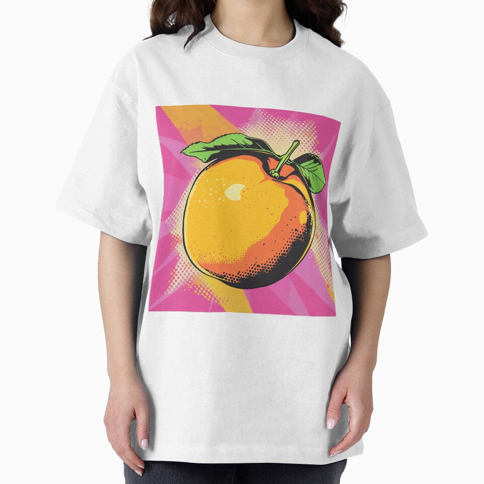 Apricot Pop Art 1 by AstroRisq