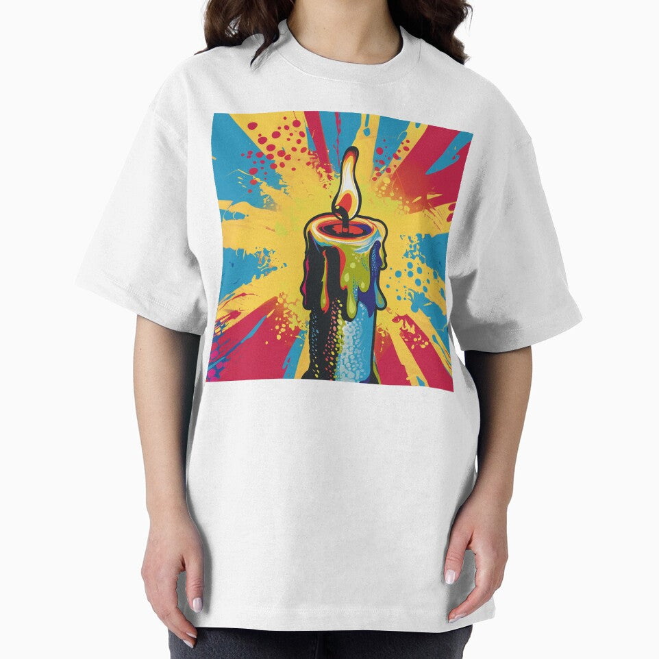 Candle Pop Art 4 by AstroRisq