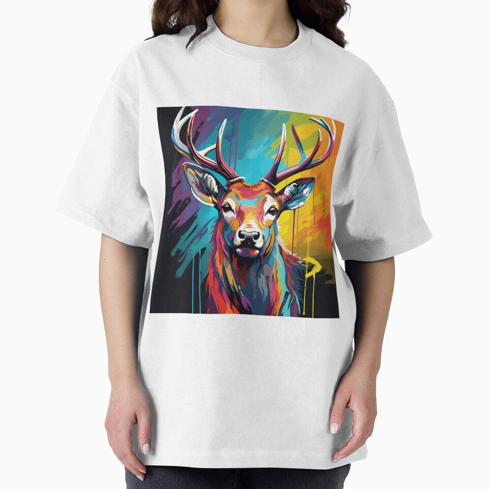 Stag Pop Art 4 by AstroRisq