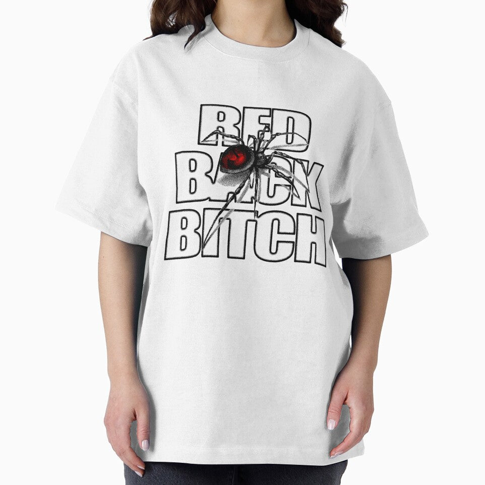RED BACK BITCH SPIDER by Savant2001