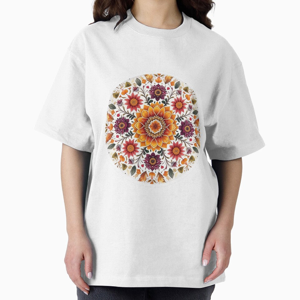 Krejmina - Mandala of flowers (7/24) by sabantha