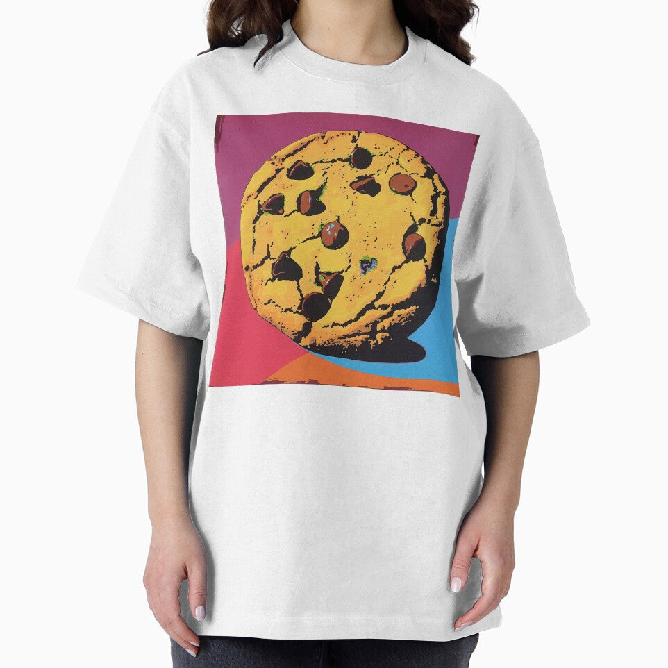 Chocolate Chip Cookie Pop Art 8 by AstroRisq