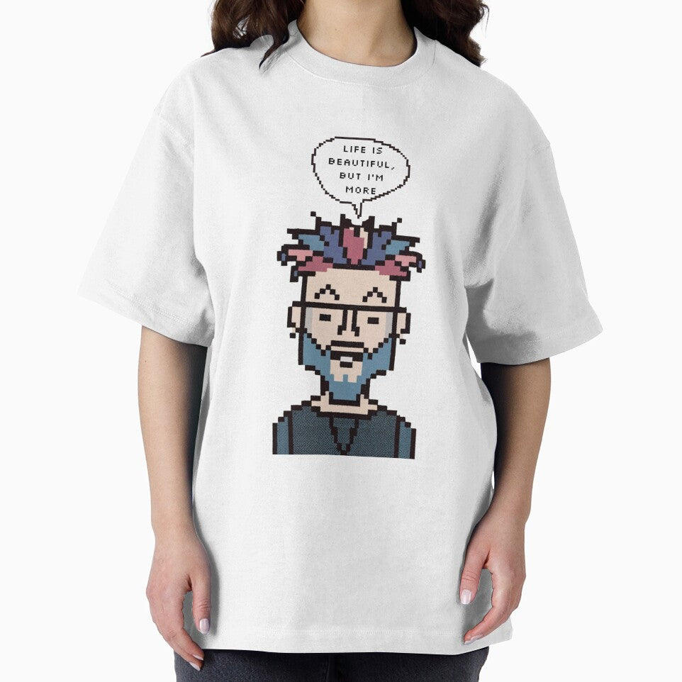 Life is beautiful, but I'm more | Pixel Style by CircinusStore