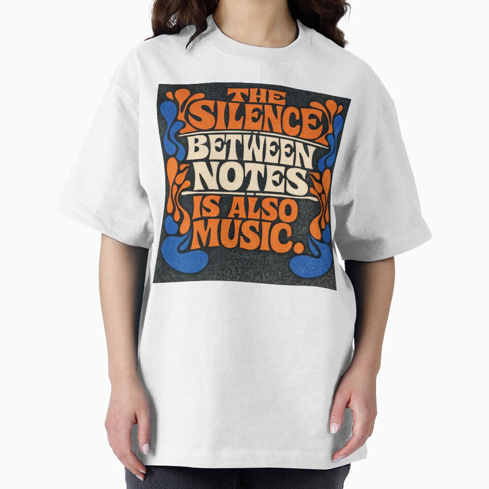 The Silence Between Notes – Psychedelic Harmony by ForeverPrintsOK