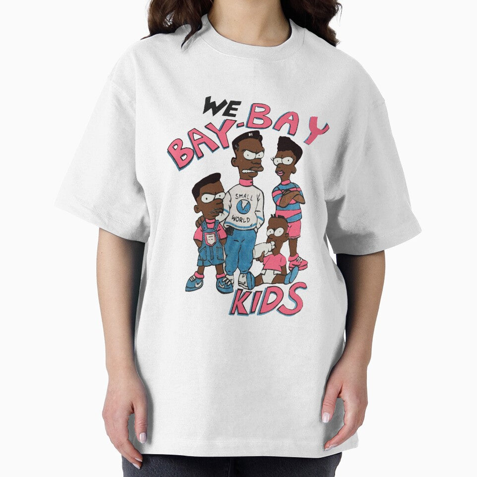 We Bay Bay Kids Vintage Style by teejam