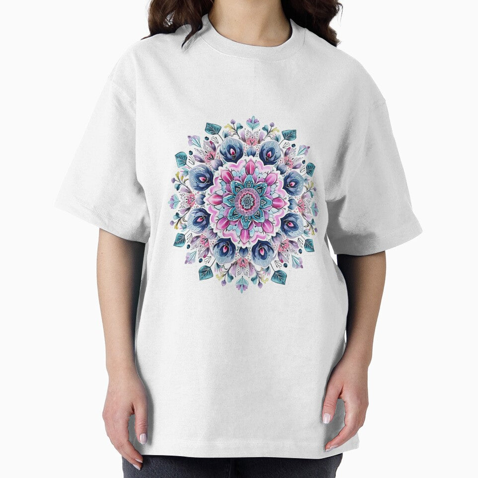 Krejmina - Mandala of flowers (18/24) by sabantha