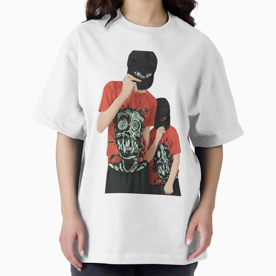 Neon Nightmare Graphic Duo by Tmgb24