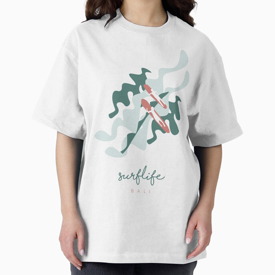 Bali - Surf Life - Minimalist Design - Surfing by Tropical Blood