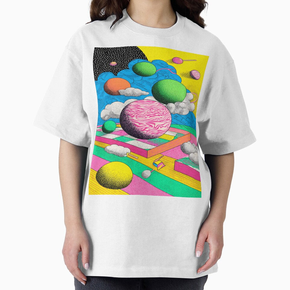 Colorful Balls, Pop Art by NicolasGlowArt