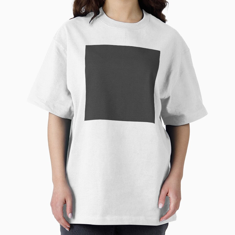 Solid Dark Gray by Arianna Khalil