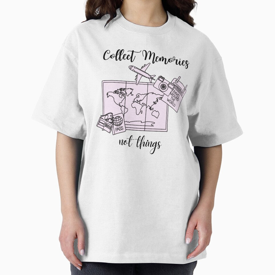 Collect Memories Not Things - For Travel Lovers and Wanderlusters! by ivorymedia