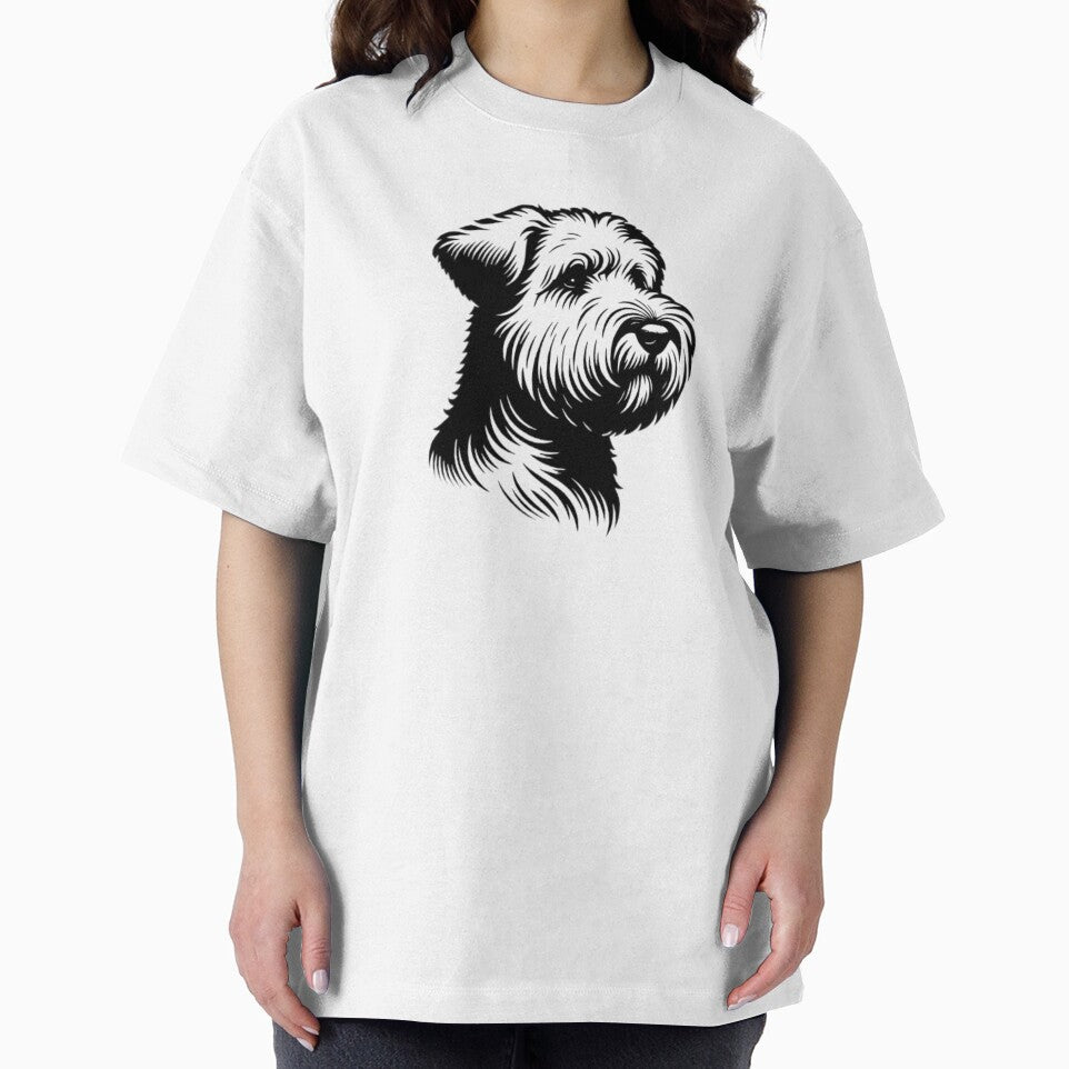 Black And White Soft Coated Wheaten Terrier by TheAnimalZ00