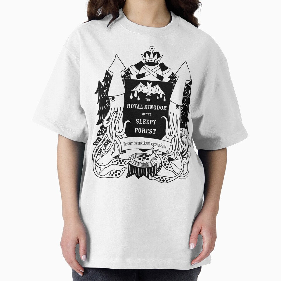 The Royal Kingdom of the Sleepy Forest by Hiné Mizushima