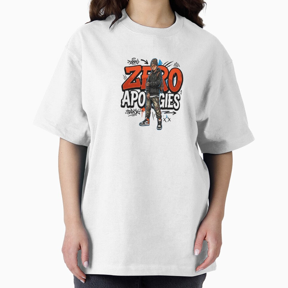 Zero Apologies Urban Streetwear by Digitalart80