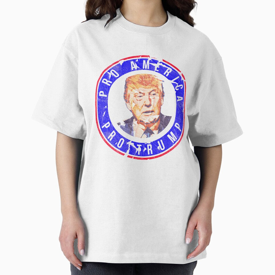 Pro America Pro Trump T-Shirt for Men and Women by AllStarMerch