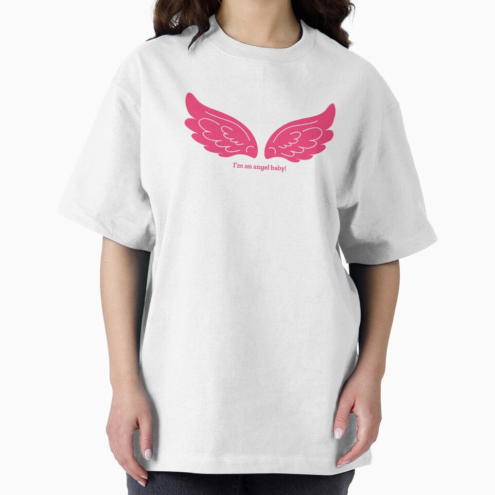 I'm an angel baby! Angel Wings by lipemo