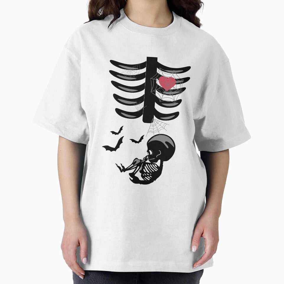 Cute Halloween Baby T-Shirt | Pregnant Women’s Maternity Tee by AllStarMerch