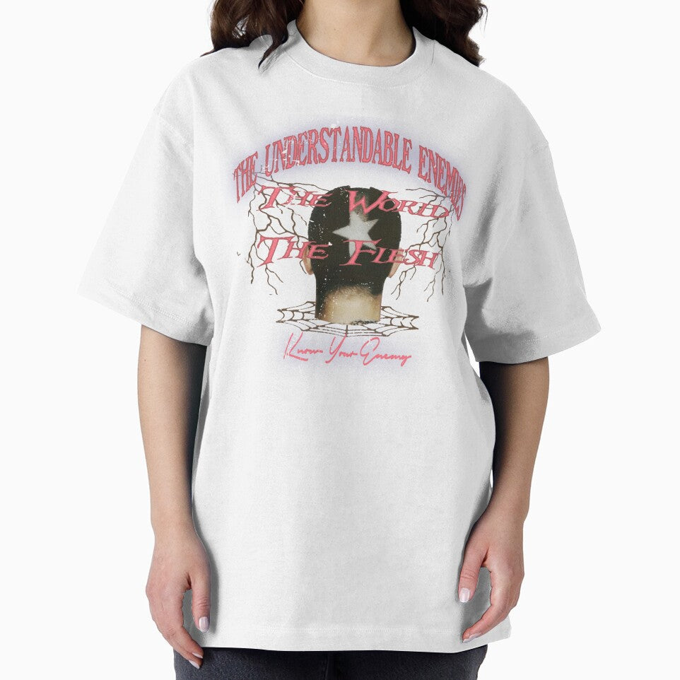 Y2k New Streetwear Graphic Tee by peakinsanity