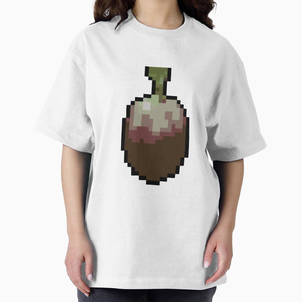Pixel Art Moldy Fruit by Memeloaded