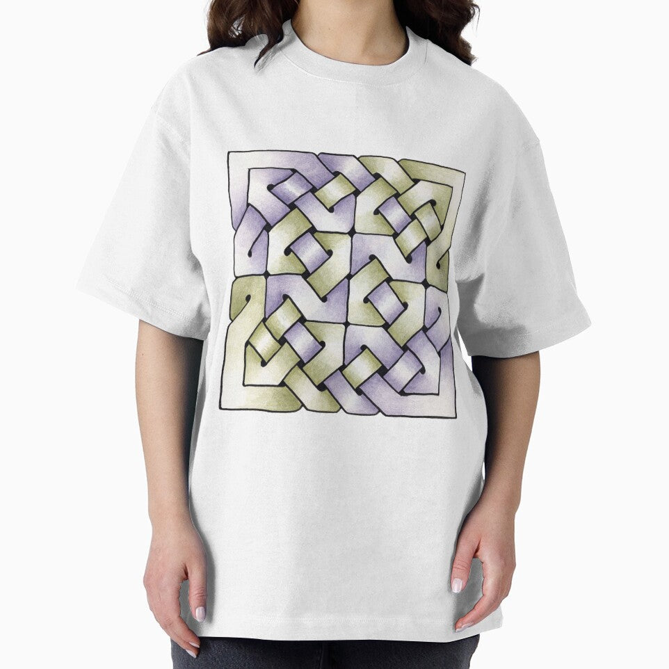 Celtic Knot Art – Hand Drawn Traditional Celtic Pattern by Nic-Marie-Art