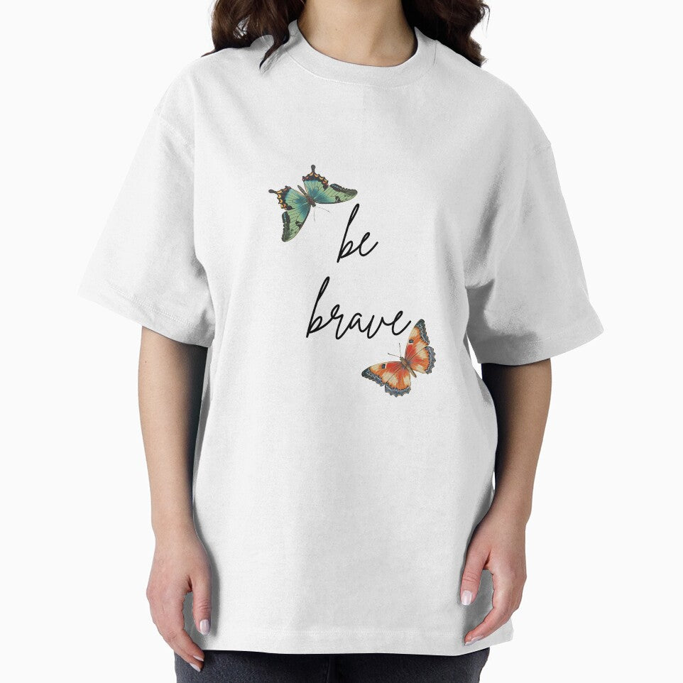 Be Brave, Butterfly Art by DsDesignArt