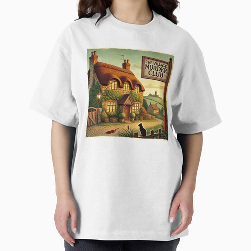 "The Village Murder Club" – A Cozy Mystery-Inspired Design by Deliberate Creations