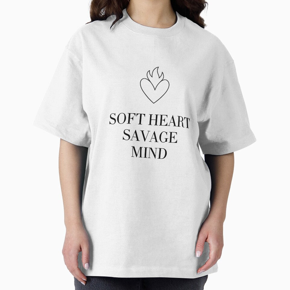 Soft Heart Savage Mind for Boss Babe by Bohovi