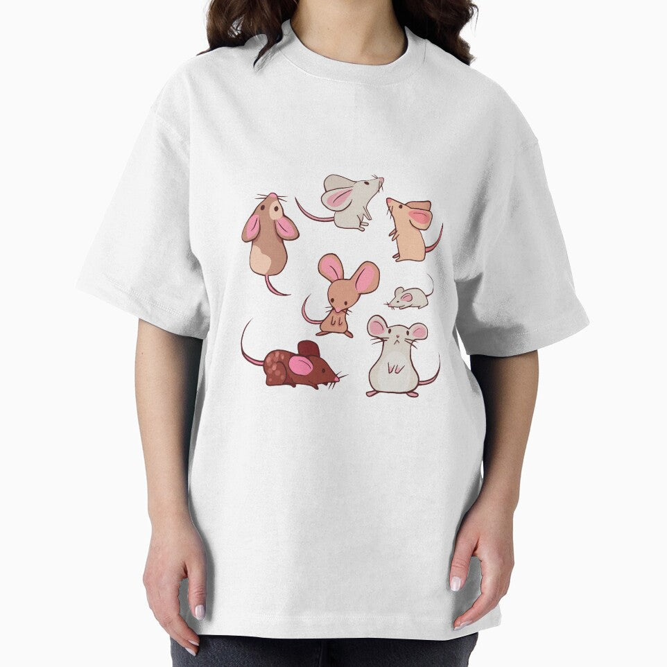 Cute mouse pack by amarisketches