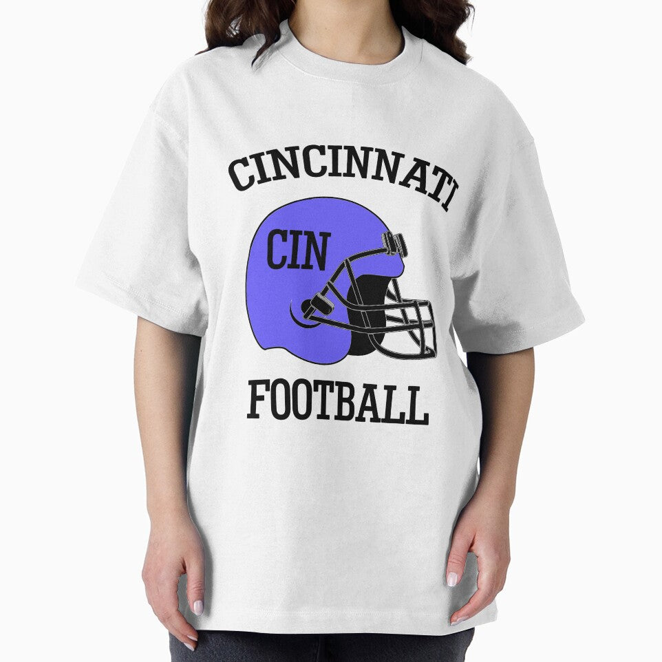 Cincinnati Football T-Shirt for Men and Women by AllStarMerch